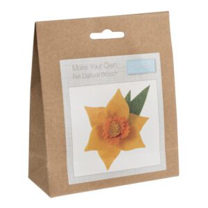 Trimits Felt Kit Daffodil Spring Easter *